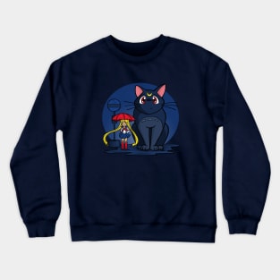 My Neighbor Luna Crewneck Sweatshirt